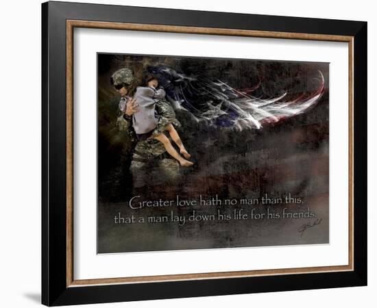 Military Rescue-Jason Bullard-Framed Giclee Print