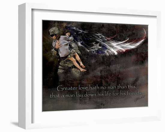 Military Rescue-Jason Bullard-Framed Giclee Print