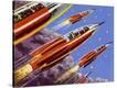 Stretched Canvas Print