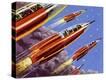 Stretched Canvas Print