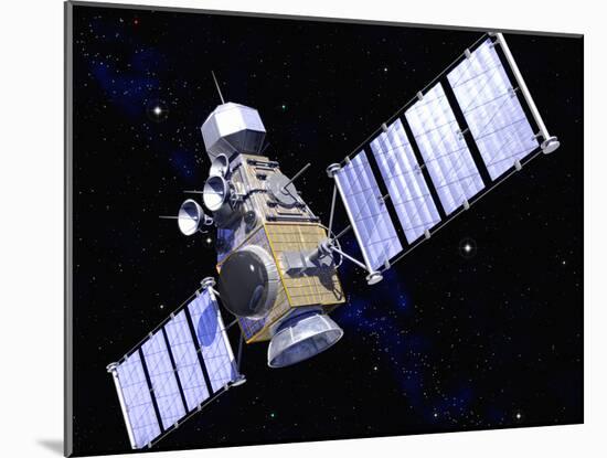 Military Satellite-Roger Harris-Mounted Photographic Print