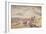 Military Scene: Landing Troops and Guns., 1801. (1914)-Thomas Rowlandson-Framed Giclee Print