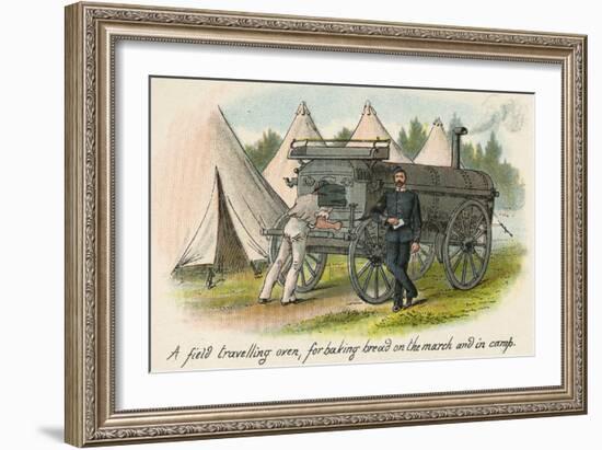 Military, Scenes, Britain-Richard Simkin-Framed Premium Giclee Print