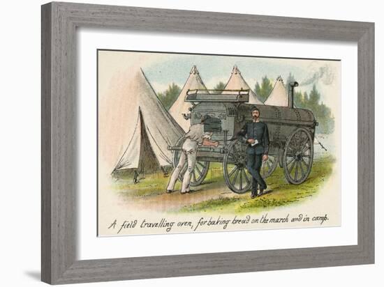 Military, Scenes, Britain-Richard Simkin-Framed Premium Giclee Print