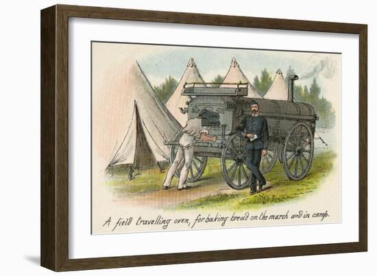 Military, Scenes, Britain-Richard Simkin-Framed Premium Giclee Print