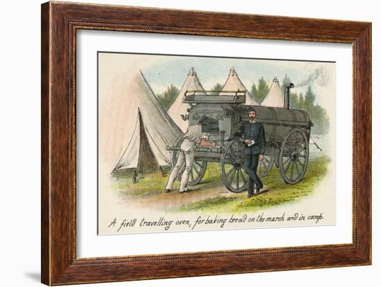 Military, Scenes, Britain-Richard Simkin-Framed Premium Giclee Print