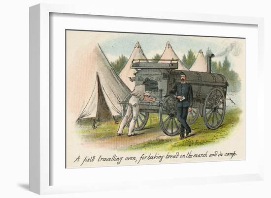 Military, Scenes, Britain-Richard Simkin-Framed Premium Giclee Print