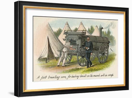 Military, Scenes, Britain-Richard Simkin-Framed Premium Giclee Print