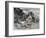 Military Train Accident in Dorpat, Russia, 1897-F Meaulle-Framed Giclee Print