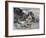 Military Train Accident in Dorpat, Russia, 1897-F Meaulle-Framed Giclee Print