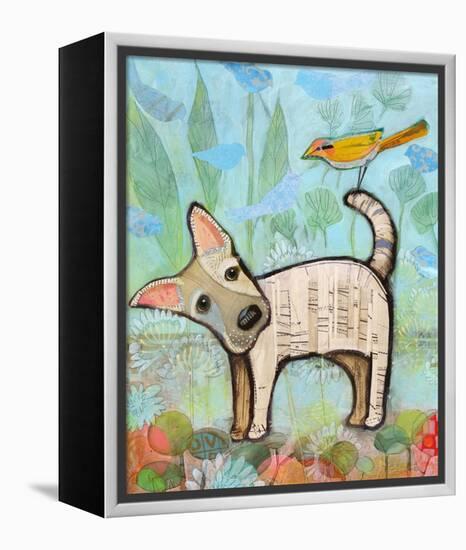 Milk and Cookie-Judy Verhoeven-Framed Stretched Canvas