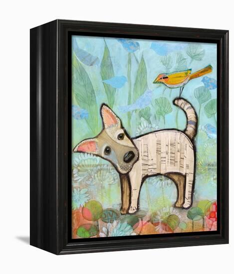 Milk and Cookie-Judy Verhoeven-Framed Stretched Canvas