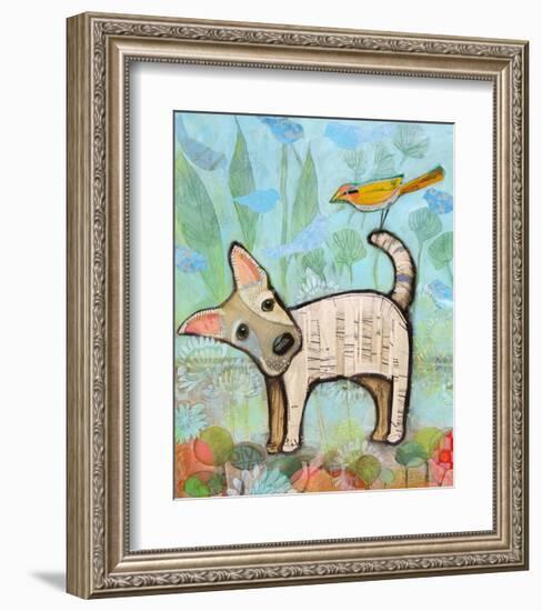 Milk and Cookie-Judy Verhoeven-Framed Art Print