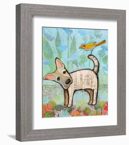 Milk and Cookie-Judy Verhoeven-Framed Art Print