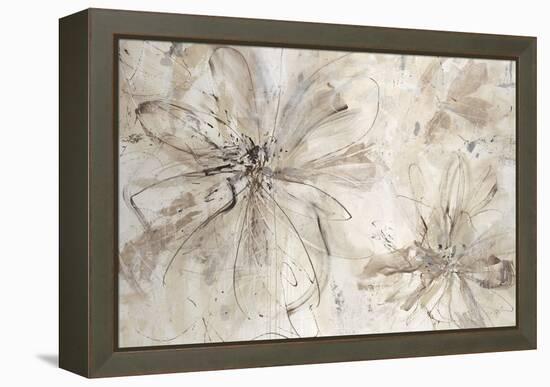 Milk and Honey Floral-Jodi Maas-Framed Premier Image Canvas