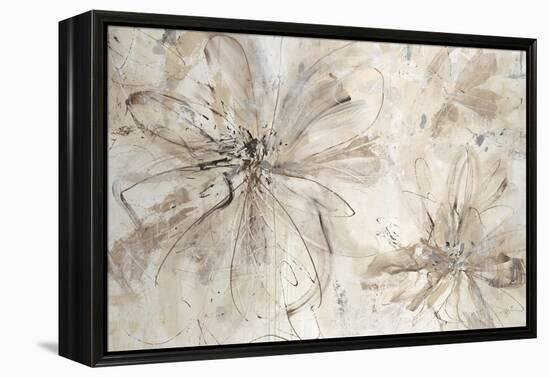 Milk and Honey Floral-Jodi Maas-Framed Premier Image Canvas