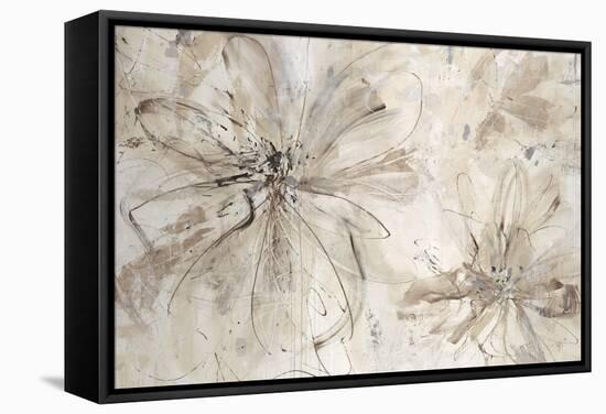 Milk and Honey Floral-Jodi Maas-Framed Premier Image Canvas