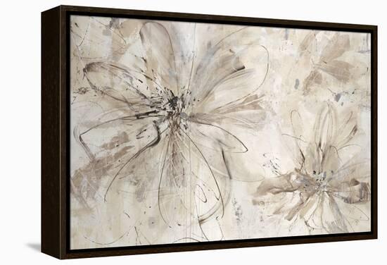 Milk and Honey Floral-Jodi Maas-Framed Premier Image Canvas