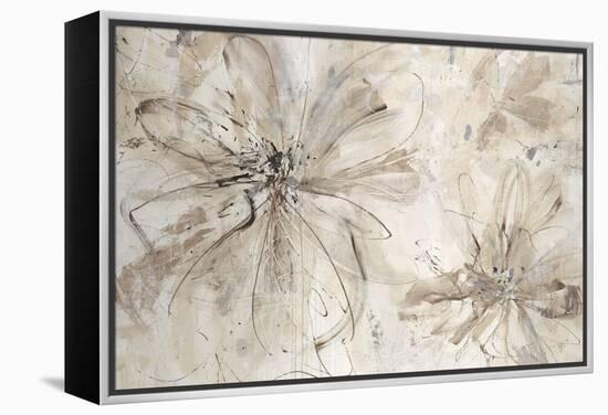 Milk and Honey Floral-Jodi Maas-Framed Premier Image Canvas