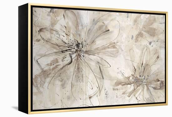 Milk and Honey Floral-Jodi Maas-Framed Premier Image Canvas