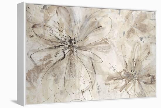 Milk and Honey Floral-Jodi Maas-Framed Premier Image Canvas