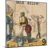 Milk Below!, Cries of London, C1840-TH Jones-Mounted Giclee Print