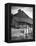 Milk Cans Being Stored on a Farm-null-Framed Premier Image Canvas