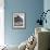 Milk Cans Being Stored on a Farm-null-Framed Photographic Print displayed on a wall