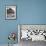 Milk Cans Being Stored on a Farm-null-Framed Photographic Print displayed on a wall