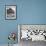 Milk Cans Being Stored on a Farm-null-Framed Photographic Print displayed on a wall