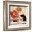 Milk for Kitty-Jessie Willcox Smith-Framed Art Print