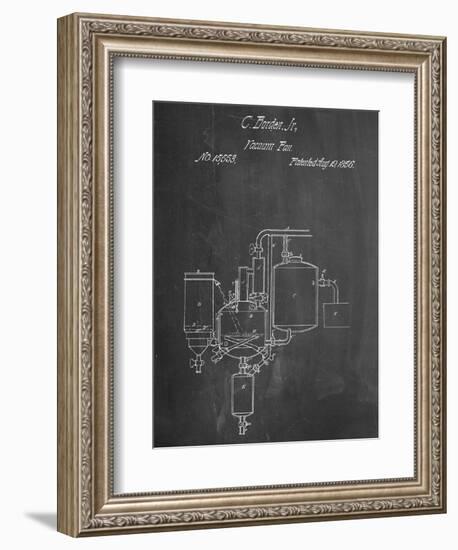 Milk Pasteurization Patent 1856-null-Framed Premium Giclee Print