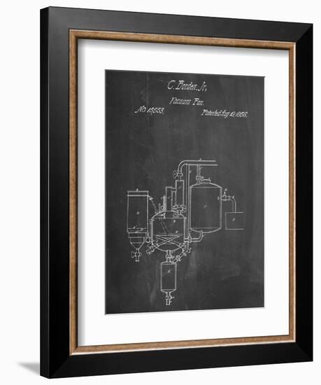 Milk Pasteurization Patent 1856-null-Framed Premium Giclee Print