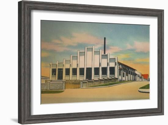 'Milk Producers' Cooperative, Barranquilla', c1940s-Unknown-Framed Giclee Print