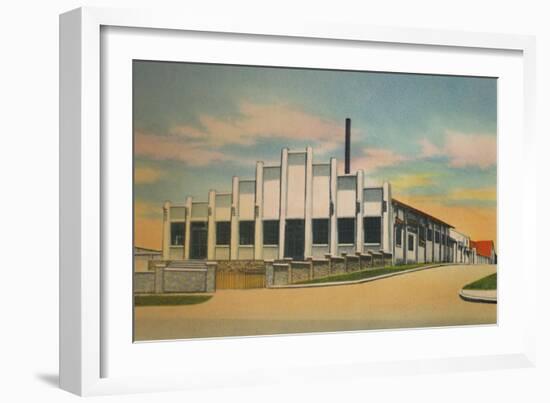 'Milk Producers' Cooperative, Barranquilla', c1940s-Unknown-Framed Giclee Print