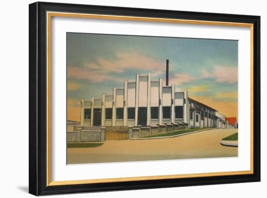 'Milk Producers' Cooperative, Barranquilla', c1940s-Unknown-Framed Giclee Print