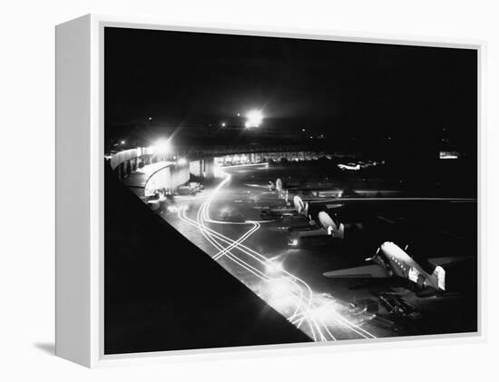 Milk Run During Berlin Airlift-null-Framed Premier Image Canvas