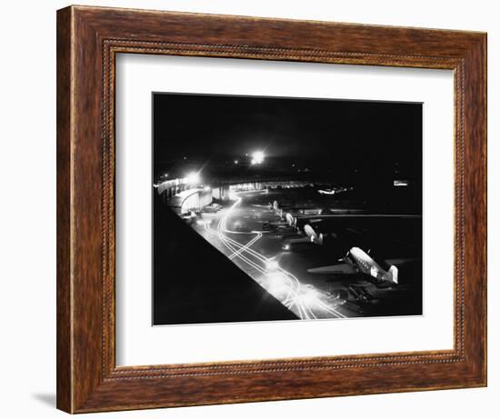 Milk Run During Berlin Airlift-null-Framed Photographic Print