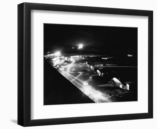 Milk Run During Berlin Airlift-null-Framed Photographic Print