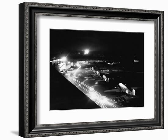 Milk Run During Berlin Airlift-null-Framed Photographic Print