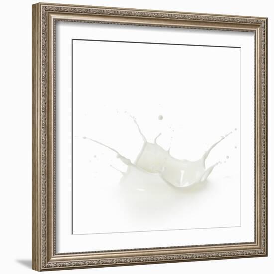 Milk Splash-Kröger and Gross-Framed Photographic Print