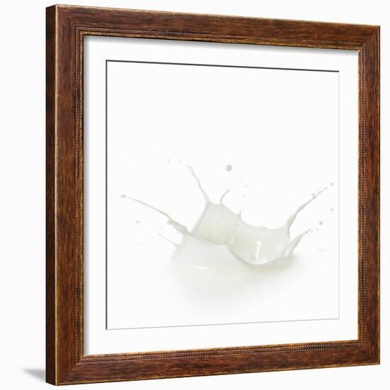 Milk Splash-Kröger and Gross-Framed Photographic Print