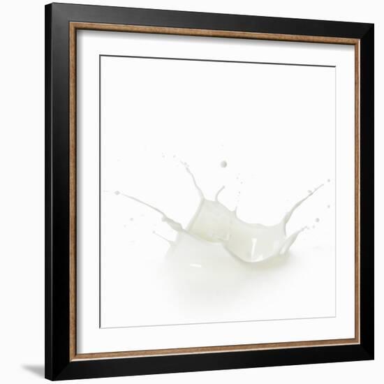 Milk Splash-Kröger and Gross-Framed Photographic Print