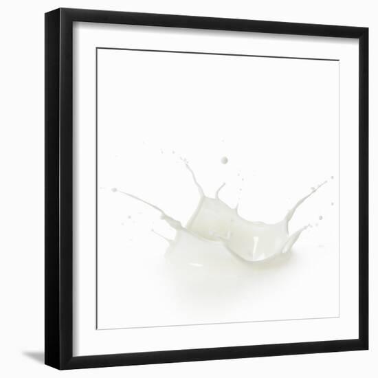 Milk Splash-Kröger and Gross-Framed Photographic Print