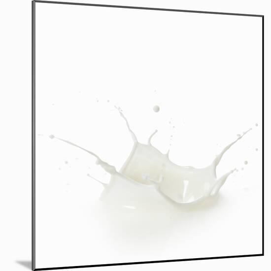 Milk Splash-Kröger and Gross-Mounted Photographic Print