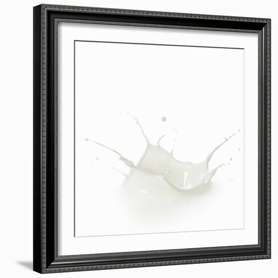 Milk Splash-Kröger and Gross-Framed Photographic Print