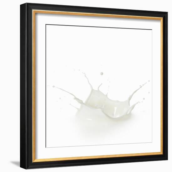 Milk Splash-Kröger and Gross-Framed Photographic Print