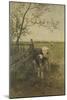 Milkcows-Anton Mauve-Mounted Art Print