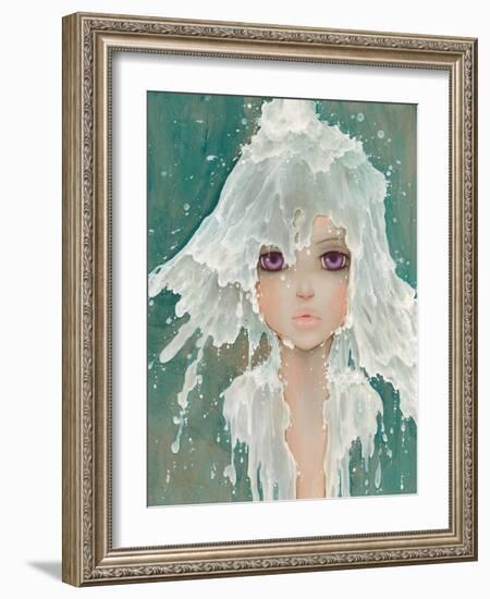 Milkfall-Camilla D'Errico-Framed Art Print