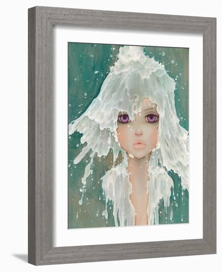 Milkfall-Camilla D'Errico-Framed Art Print